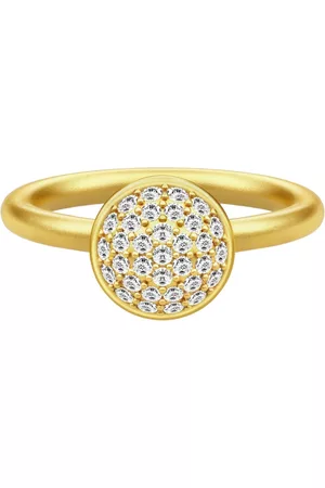 Julie Sandlau Dames Gouden Ringen - Ringen - Geel - Dames