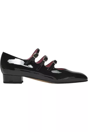 Carel Dames Instappers - Ballerina's - Zwart - Dames