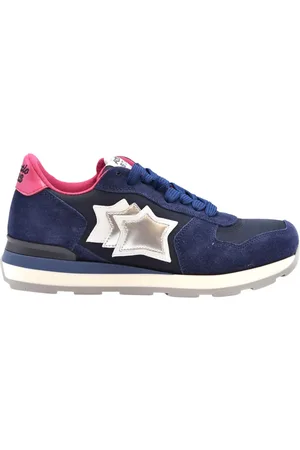 Atlantic Stars Schoenen, Dames, Blauw, 36 EU, Sneakers