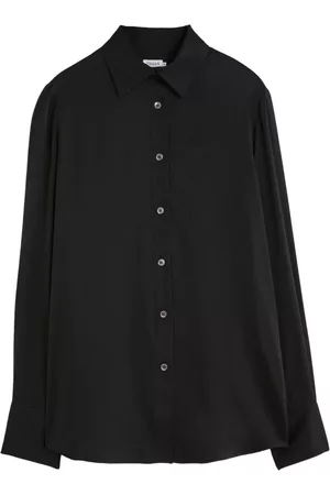 Filippa K Longsleeve shirts - Zwart - Dames