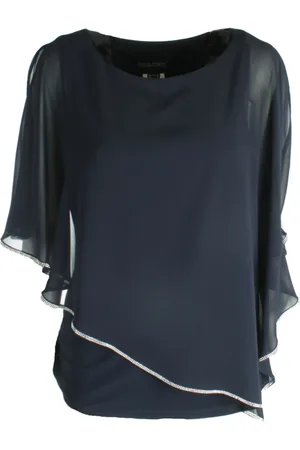 Frank Lyman Blouses & Shirts, Dames, Blauw, L, Polyester, Blouse