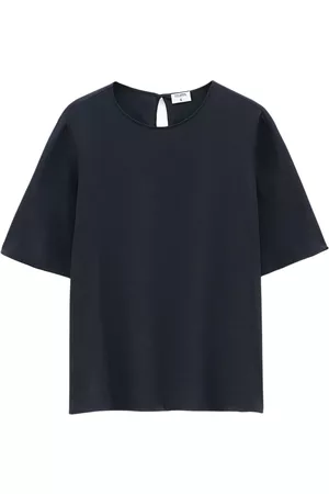 Filippa K Dames T-shirts - T-shirts - Zwart - Dames