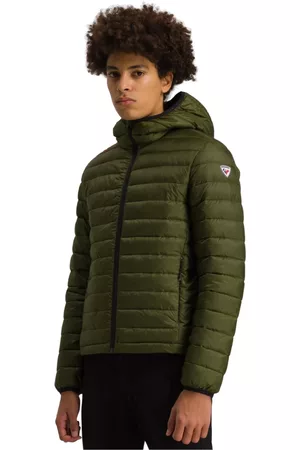 Rossignol Jassen, Heren, Groen, XL, Tweed, Rossi down jas
