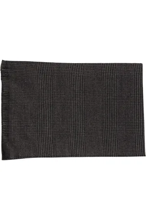 CANALI Accessoires, Heren, Grijs, ONE Size, Wol, Sjaal