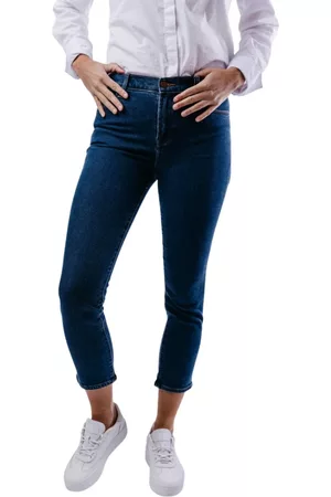 J Brand Dames Slim - Skinny Jeans - Blauw - Dames