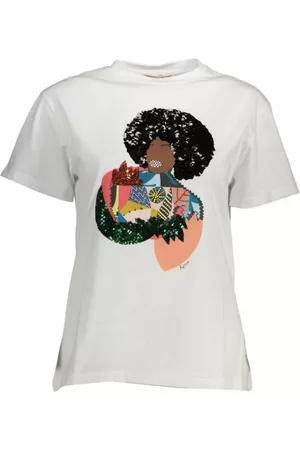 Kocca Dames T-shirts - T-shirts - Wit - Dames
