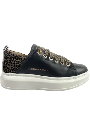 Alexander Smith Schoenen, Dames, Zwart, 36 EU, sneakers