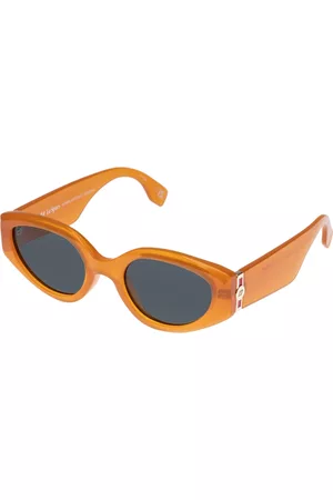 Le Specs Zonnebrillen - Zonnebrillen - Oranje - unisex