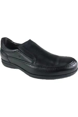 Fluchos Schoenen, Heren, Zwart, 42 EU, Mocassin