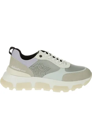 Atlantic Stars Schoenen, Dames, Grijs, 38 EU, Ava sneakers