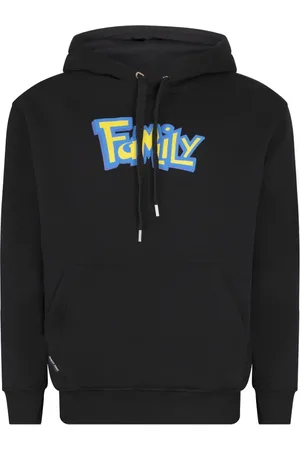 Family First Sweatshirts & Hoodies, Heren, Zwart, S, Milano Pokemon Hoodie Senior