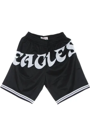 Mitchell & Ness Korte broeken, Heren, Zwart, XL, Basketbalshort