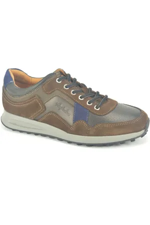 Australian Schoenen, Heren, Bruin, 41 EU, Bruin + Zwart Runner N.
