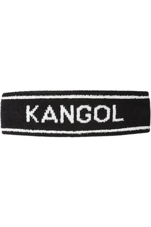 Kangol Accessoires, Heren, Zwart, ONE Size, Nylon, Bermuda Stripe Headband K3302st Belt