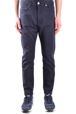 Paolo Pecora Jeans, Heren, Blauw, W33, Katoen, Jeans