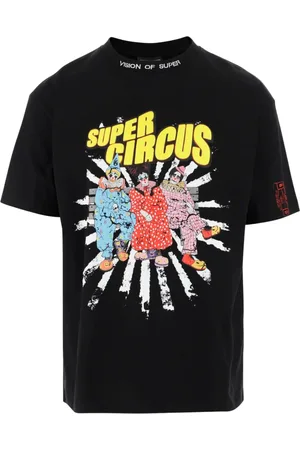 Vision Of Super Tops, Heren, Zwart, L, Katoen, t-shirt