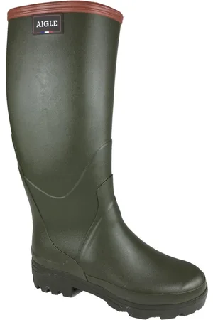 Aigle Schoenen, Heren, Groen, 41 EU, Katoen, Chambord Pro 2 Rain Boots