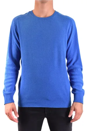 DRUMOHR Truien, Heren, Blauw, M, Katoen, Truien