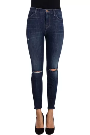 J Brand Dames Skinny - Skinny Jeans - Blauw - Dames