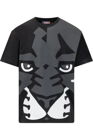 JUST DON Tops, Heren, Zwart, M, T-shirts