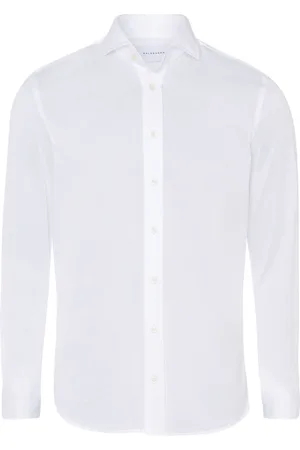 Baldessarini Overhemden, Heren, Wit, 4Xl, Katoen, Jersey shirt hugh