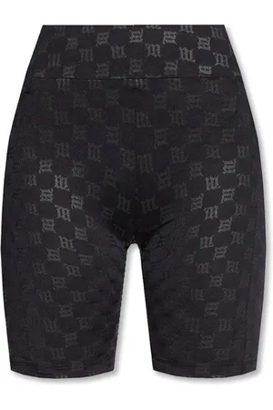 MISBHV Sport, Dames, Zwart, S, Korte leggings met monogram