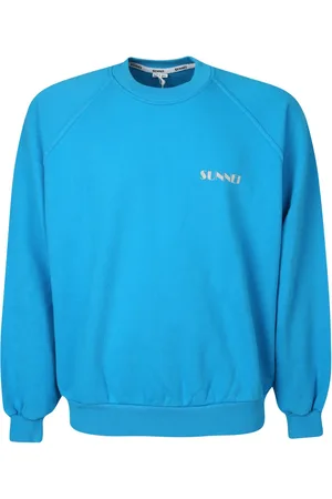 SUNNEI Sweatshirts & Hoodies, Heren, Blauw, M, Sweatshirt