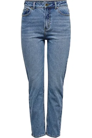 ONLY Jeans, Dames, Blauw, W31 L32, Skinny jeans