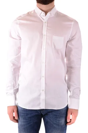 Neil Barrett Overhemden, Heren, Wit, M, Shirt
