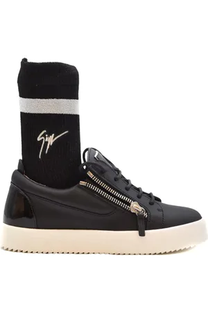 Giuseppe Zanotti Schoenen, Dames, Zwart, 40 EU, Sneakers