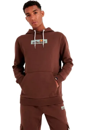 Ellesse Sweatshirts & Hoodies, Heren, Bruin, M, Katoen, Hoodies