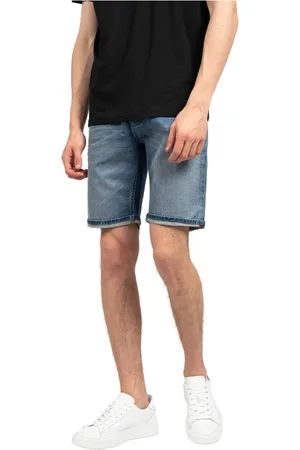 Antony Morato Korte broeken, Heren, Blauw, W31, Denim, Szorty Baart