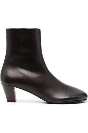 MARSÈLL Schoenen, Dames, Bruin, 38 EU, Biscotto Enkellaarsjes
