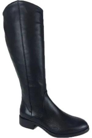 Lamica Schoenen, Dames, Zwart, 37 EU, Peffa -laarzen