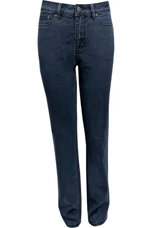 C.ro Jeans, Dames, Blauw, 3Xl, Katoen, Vera-broek 5287-555-646