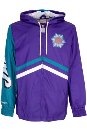Mitchell & Ness Sweatshirts & Hoodies, Heren, Paars, M, Hoodies