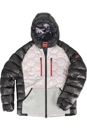 RefrigiWear Heren Donsjassen - Gewatteerde jassen - Zwart - Heren