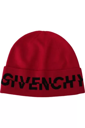 Givenchy Hoeden - Rood - unisex