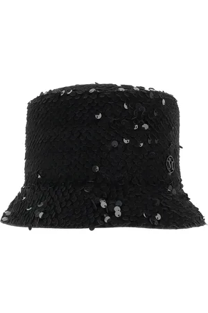 Le Mont St Michel Accessoires, Dames, Zwart, M, Hoed