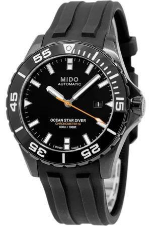 MIDO Accessoires, Heren, Zwart, ONE Size, Ocean Star Watch