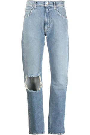 AMISH Jeans, Heren, Blauw, W31, Denim, jeans denim