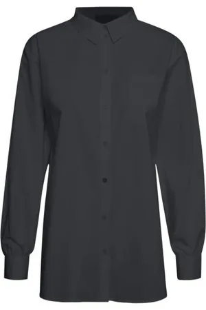 Karen by Simonsen Blouses & Shirts, Dames, Zwart, M, Katoen, Shirts