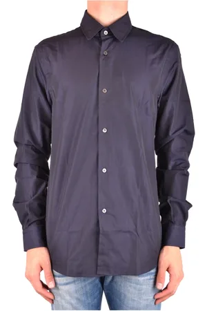 Costume National Overhemden, Heren, Blauw, S, Shirt