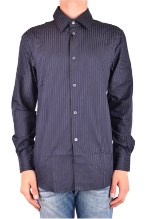 Costume National Overhemden, Heren, Blauw, M, Shirt