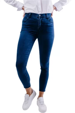 J Brand Skinny Jeans - Blauw - Dames