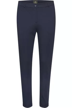 Karen by Simonsen Dames Chino's - Chino's - Blauw - Dames