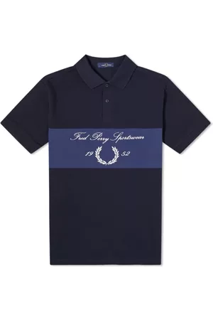 Fred Perry Dames Poloshirts - Polo's - Blauw - Dames