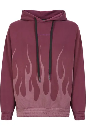 Vision Of Super Sweatshirts & Hoodies, Heren, Rood, S, Katoen, Hoodies