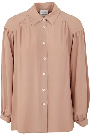 SEMICOUTURE Blouses & Shirts, Dames, Roze, M, Aline shirt