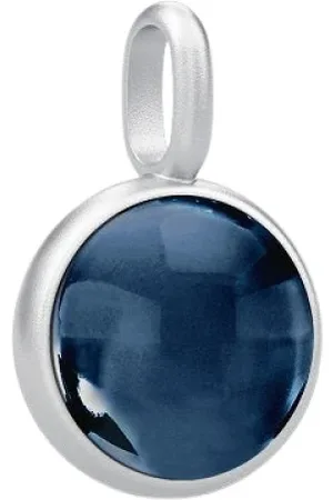 Julie Sandlau Accessoires, Dames, Blauw, ONE Size, Prime Pendant - Rhodium